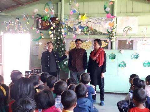 School board visit